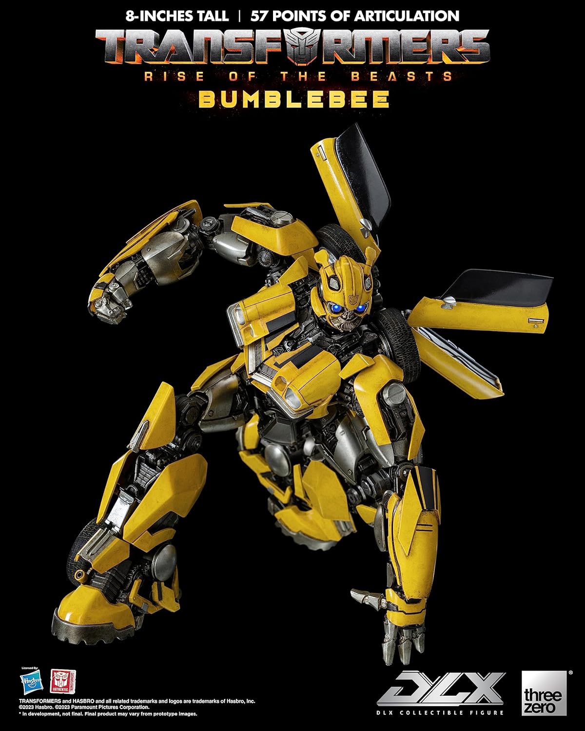 Threezero - Transformers Rise Of The Beasts Deluxe Bumblebee