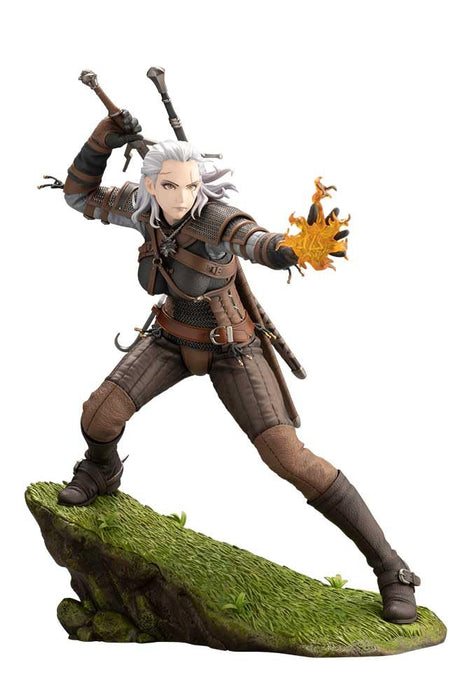 Kotobukiya The Witcher Figur Bishoujo 1/7 Geralt 23 cm