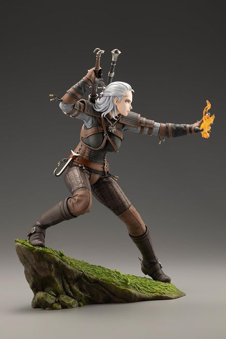 Kotobukiya The Witcher Figur Bishoujo 1/7 Geralt 23 cm
