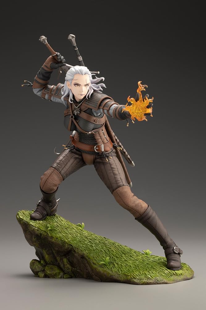Kotobukiya The Witcher Figur Bishoujo 1/7 Geralt 23 cm