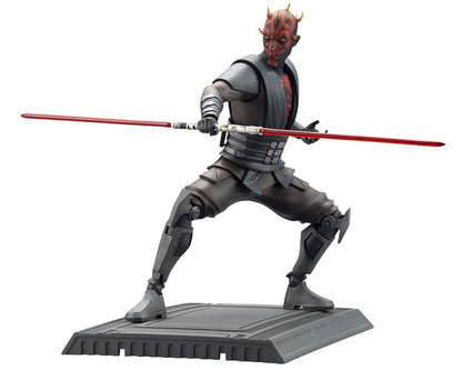Kotobukiya Star Wars The Clone Wars ARTFX - Figura Decorativa (PVC, 1/7 Darth Maul, 26 cm