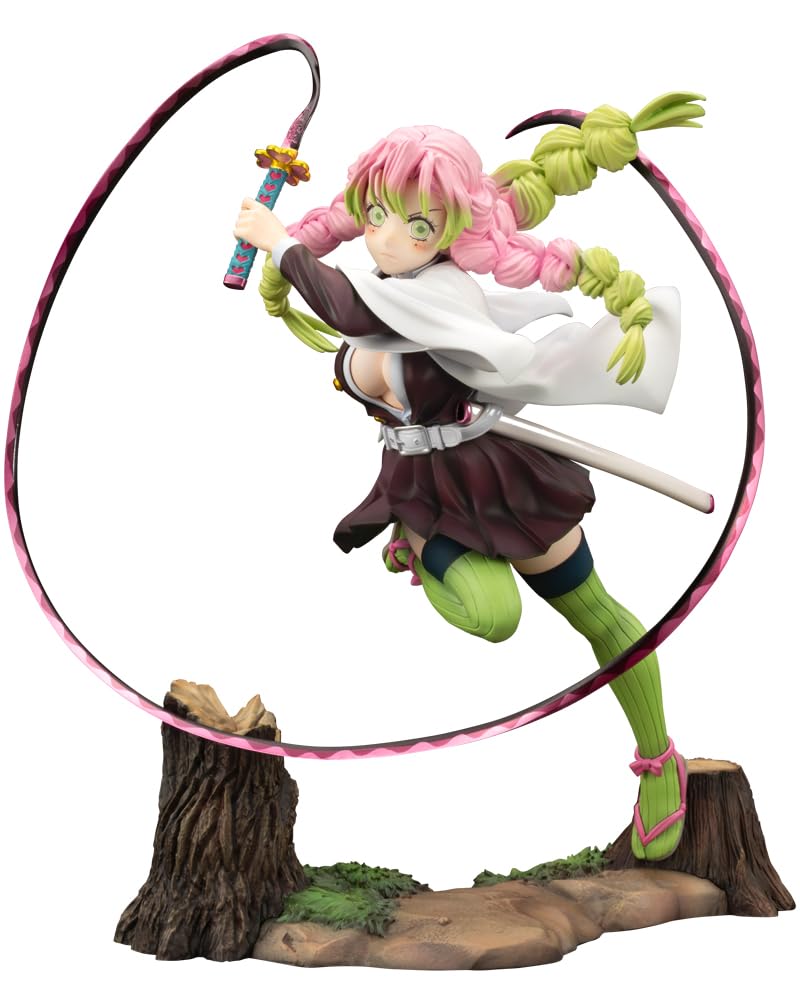 Kotobukiya Demon Slayer: Kimetsu no Yaiba Figur ARTFXJ 1/8 Mitsuri Kanroji Bonus Edition 25 cm