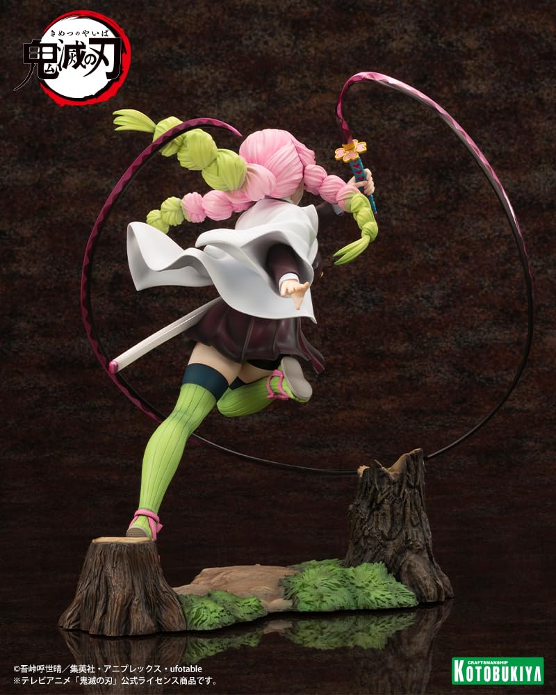 Kotobukiya Demon Slayer: Kimetsu no Yaiba Figur ARTFXJ 1/8 Mitsuri Kanroji Bonus Edition 25 cm