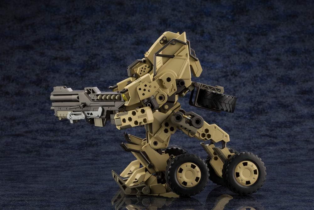 Hexa Gear BA Loudgale, Total Height: Approx. 6.9 inches (175 mm), 1/24 Scale Plastic Model