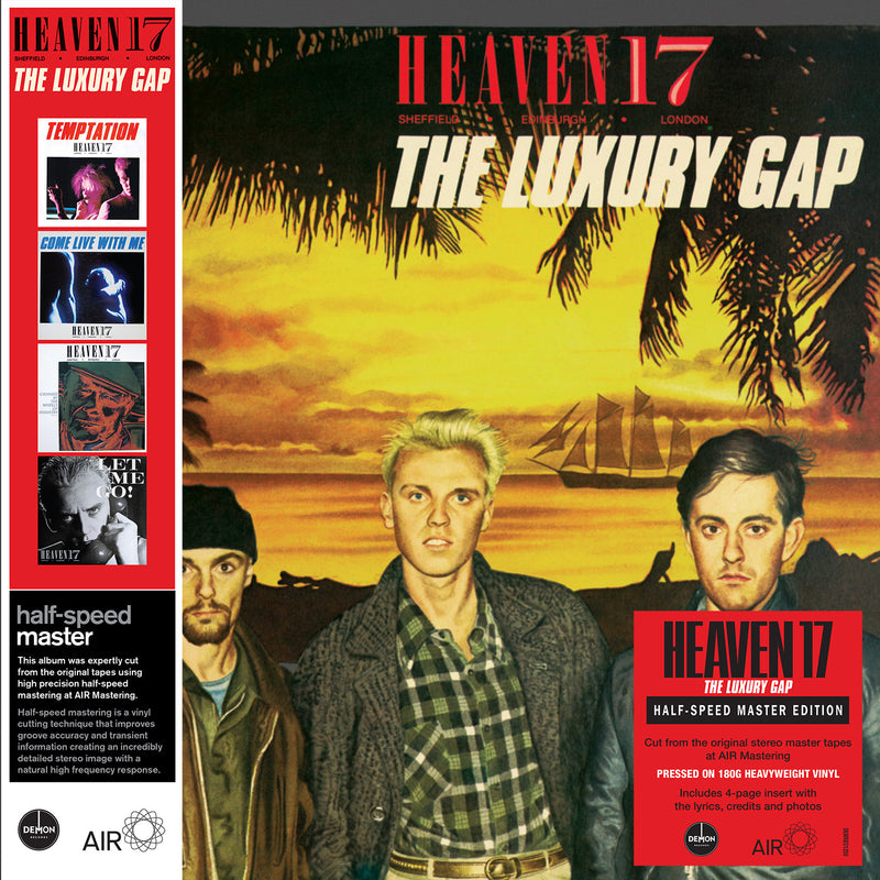 The Luxury Gap (Half-speed Master)