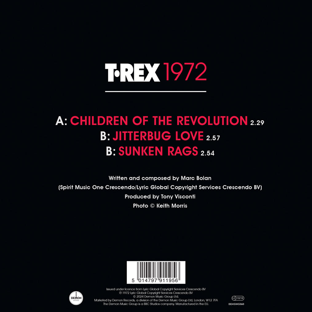Children of the Revolution/Jitterbug Love/Sunken Rags