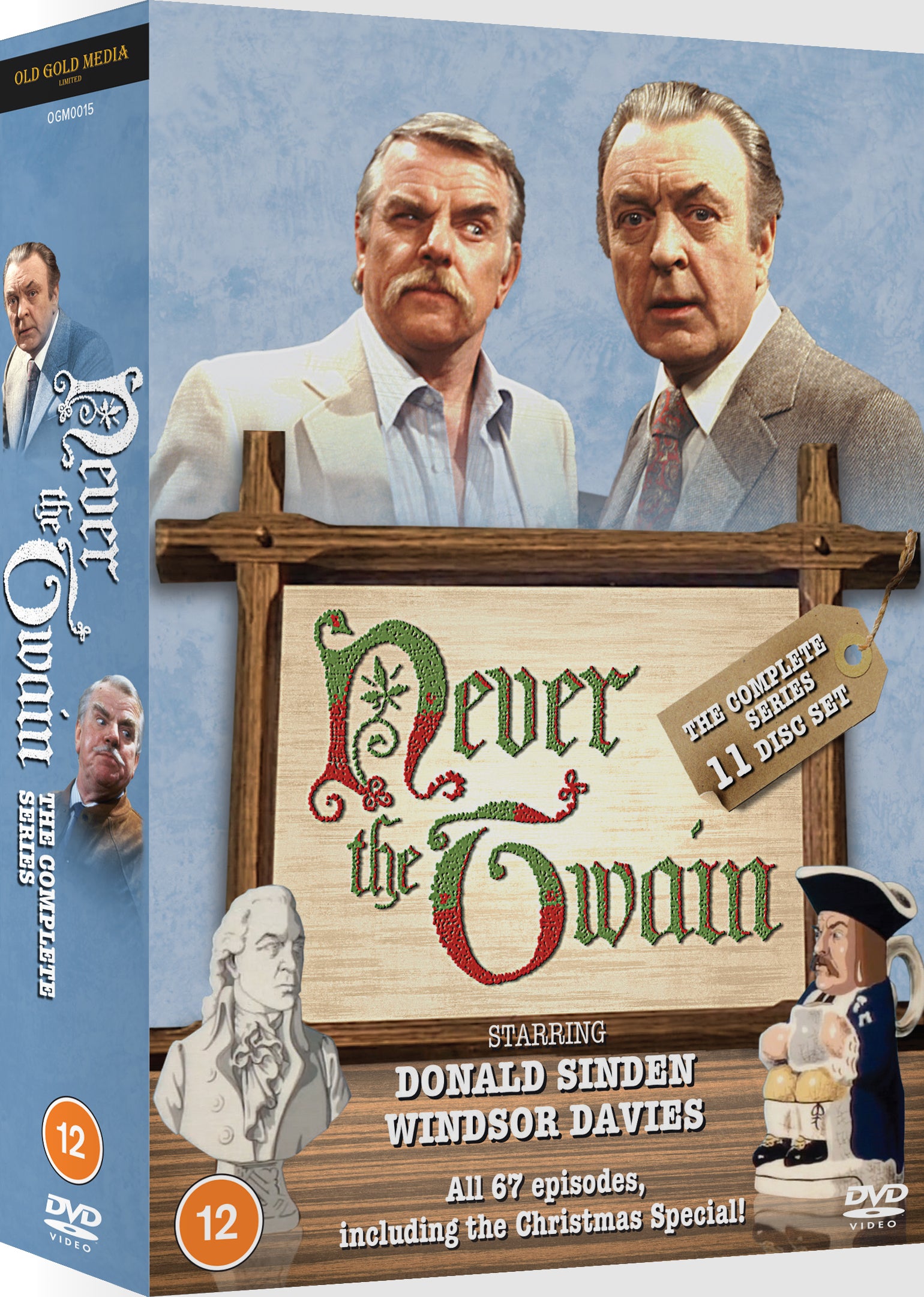 Never the Twain: The Complete Series