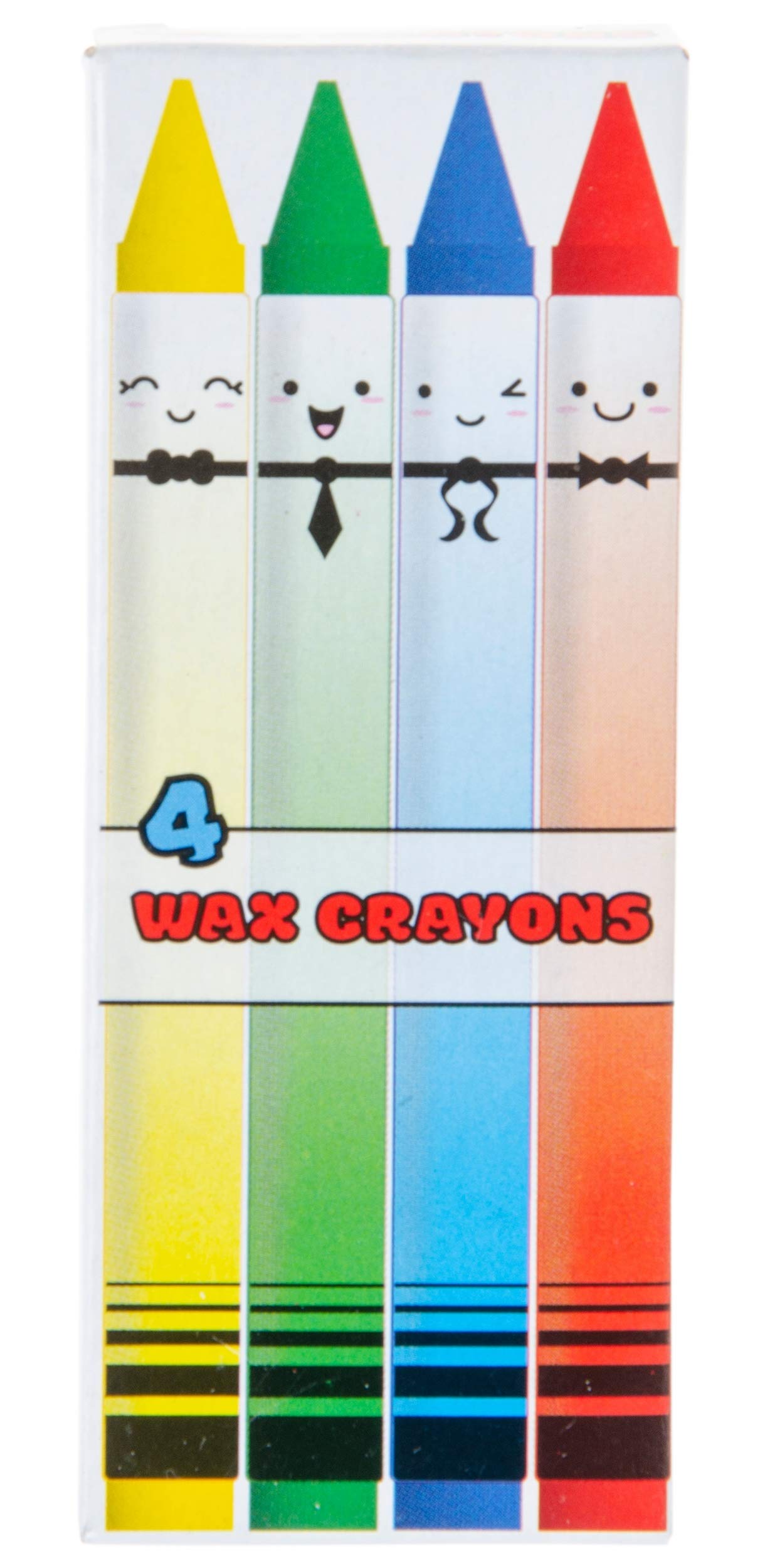 LG-Imports wax crayons 4-part 8 cm