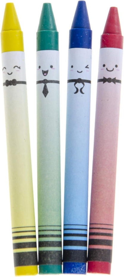 LG-Imports wax crayons 4-part 8 cm
