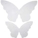 Schmetterlingsfl?gel Gr??e 12x7 Cm Gr??e 16x95 Cm 20 Stck.