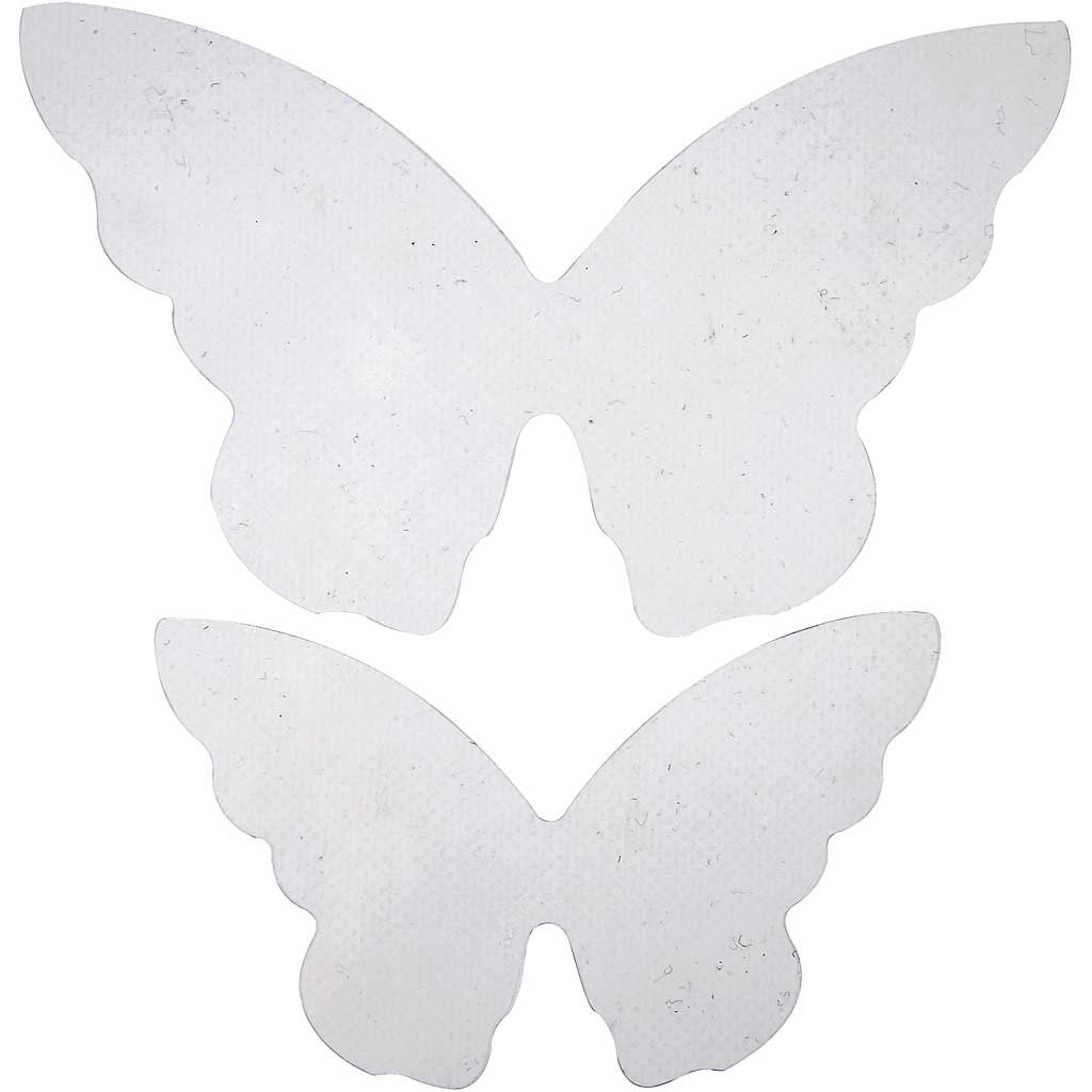 Schmetterlingsfl?gel Gr??e 12x7 Cm Gr??e 16x95 Cm 20 Stck.