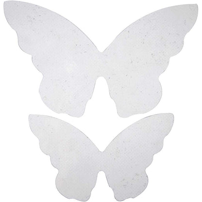 Schmetterlingsfl?gel Gr??e 12x7 Cm Gr??e 16x95 Cm 20 Stck.