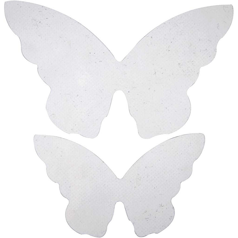 Schmetterlingsfl?gel Gr??e 12x7 Cm Gr??e 16x95 Cm 20 Stck.