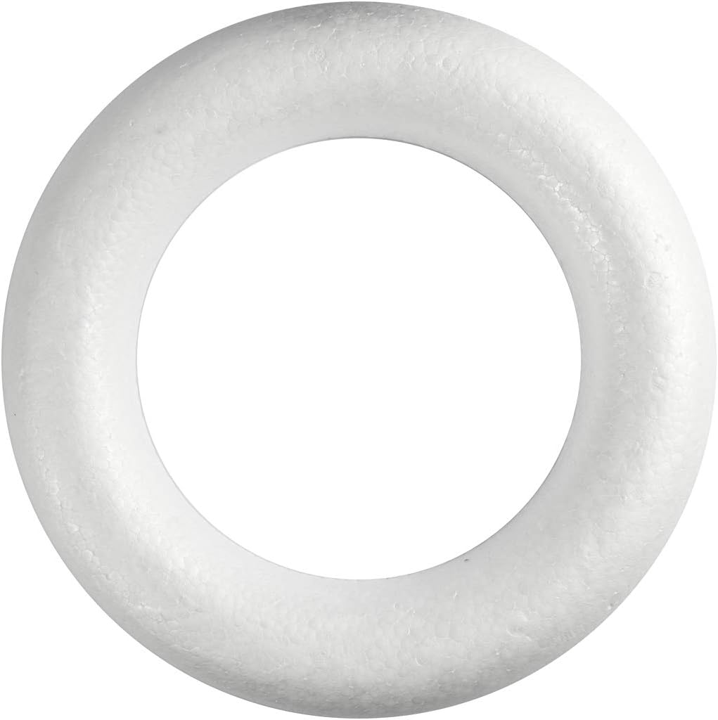 Creativ Wreaths, White, One Size