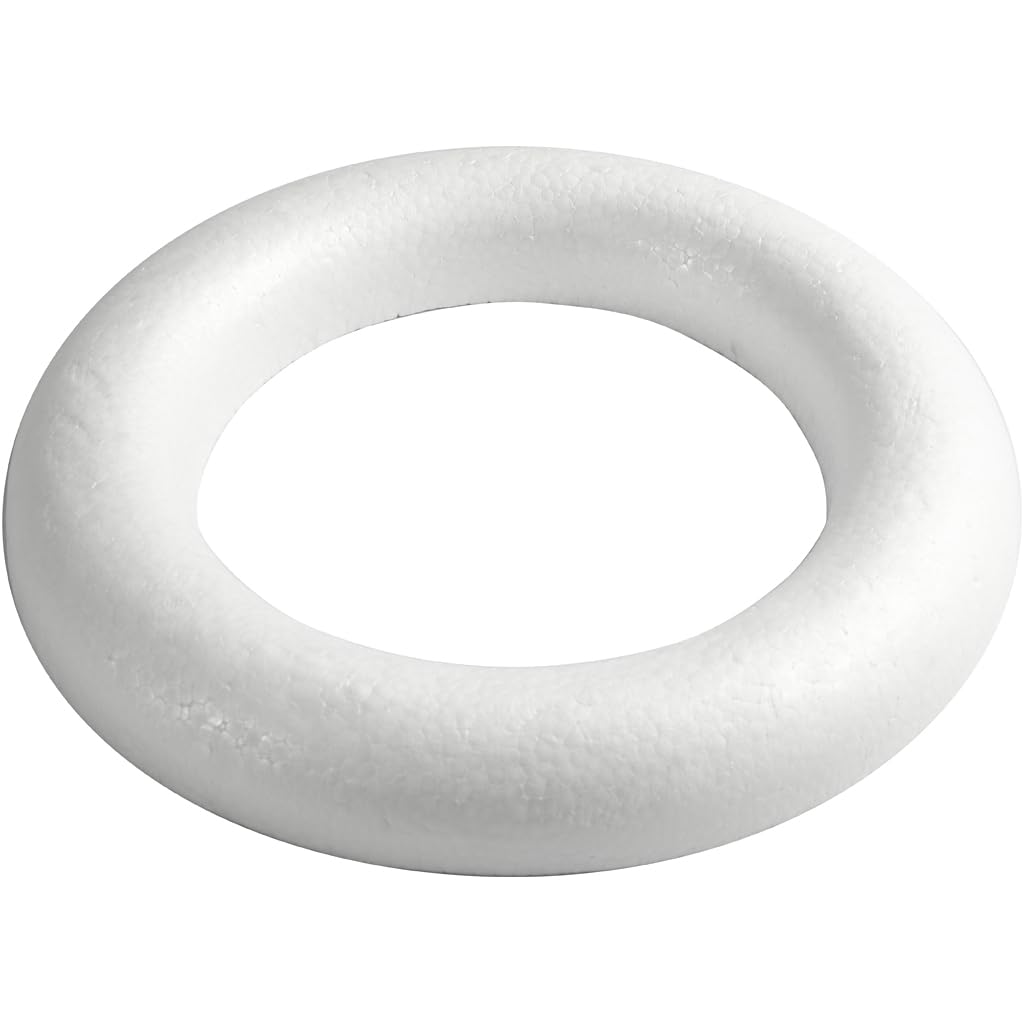 Creativ Wreaths, White, One Size