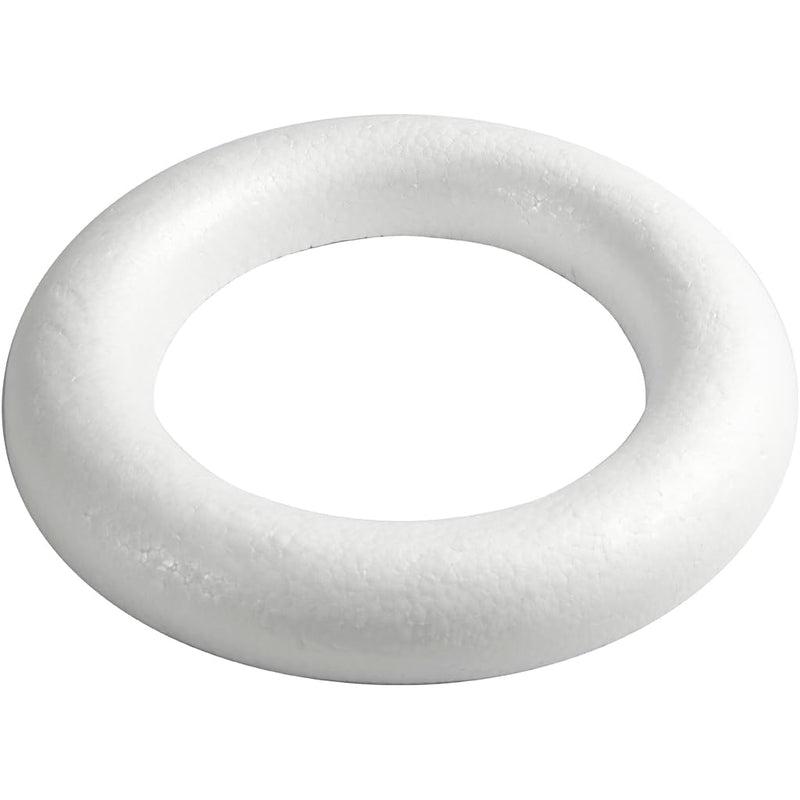 Creativ Wreaths, White, One Size