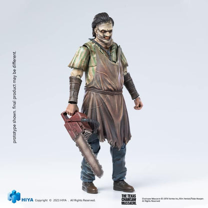 Hiya Toys Texas Chainsaw Massacre (2003) Figur 1/18 Exquisite Mini Leder 2003 Killing Mask 11 cm