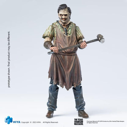 Hiya Toys Texas Chainsaw Massacre (2003) Figur 1/18 Exquisite Mini Leder 2003 Killing Mask 11 cm