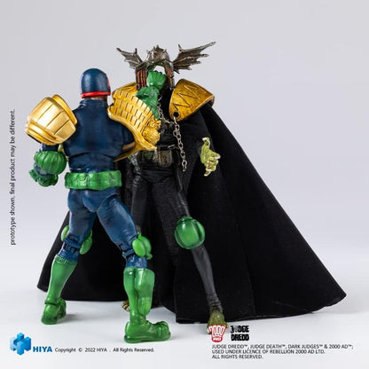 Hiya Toys Judge Dredd: Gaze into The fist of Dredd 1:18 Scale PX Action Figure Two-Pack