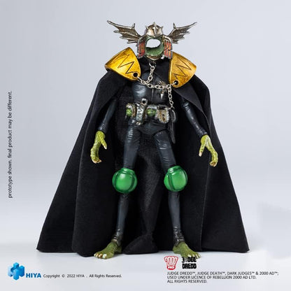 Hiya Toys Judge Dredd: Gaze into The fist of Dredd 1:18 Scale PX Action Figure Two-Pack