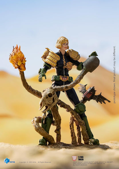 Hiya Toys Judge Dredd: Judge Anderson vs. Dark Judges PX 1:18 Scale Action Figure