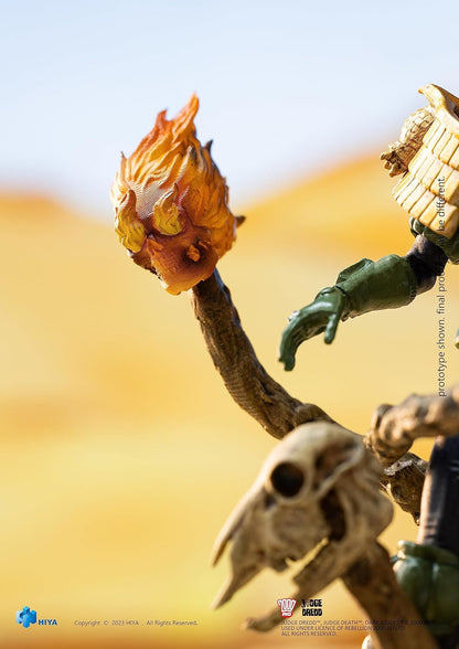 Hiya Toys Judge Dredd: Judge Anderson vs. Dark Judges PX 1:18 Scale Action Figure