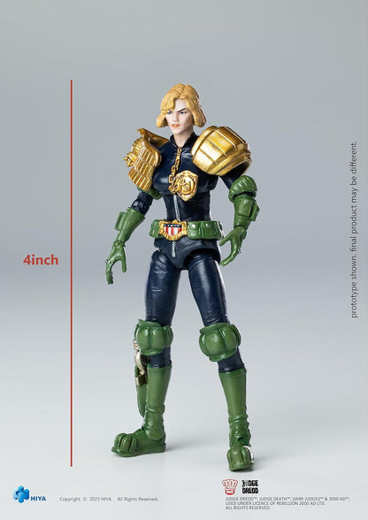 Hiya Toys Judge Dredd: Judge Anderson vs. Dark Judges PX 1:18 Scale Action Figure