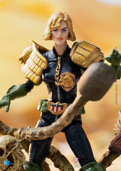 Hiya Toys Judge Dredd: Judge Anderson vs. Dark Judges PX 1:18 Scale Action Figure