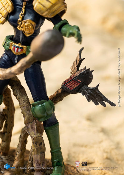 Hiya Toys Judge Dredd: Judge Anderson vs. Dark Judges PX 1:18 Scale Action Figure