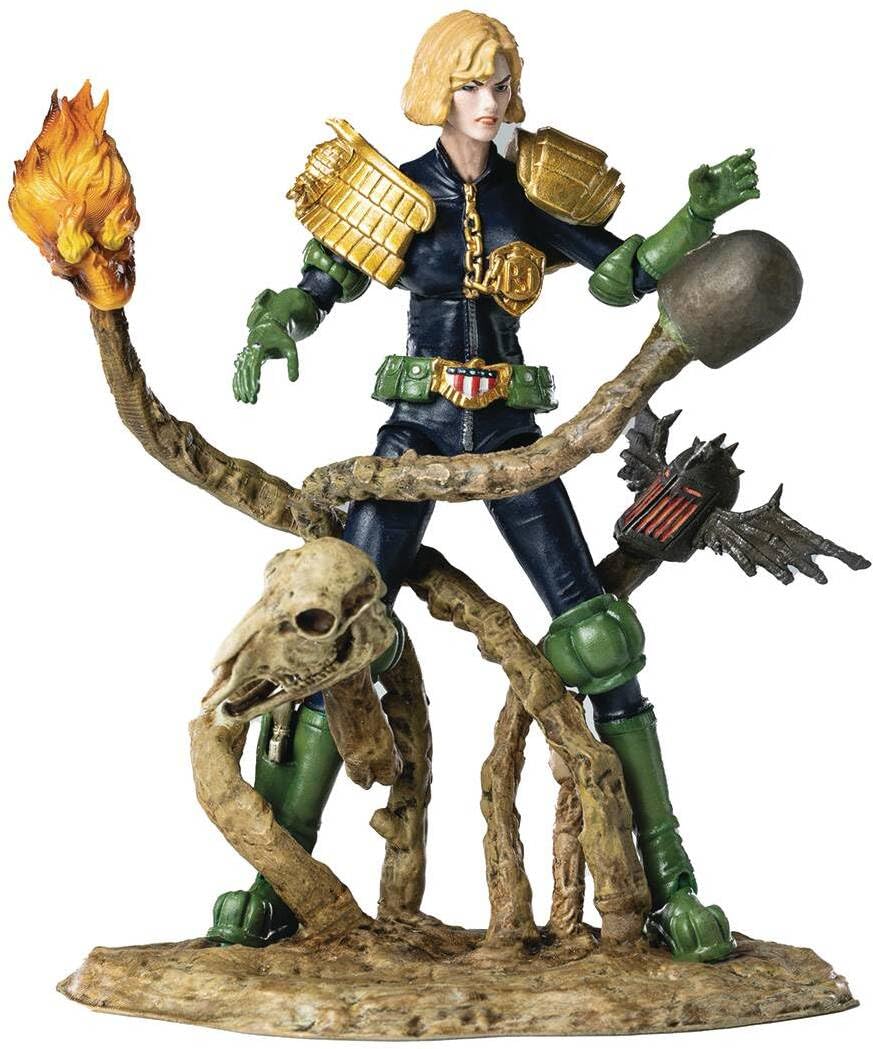 Hiya Toys Judge Dredd: Judge Anderson vs. Dark Judges PX 1:18 Scale Action Figure