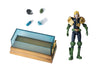 Hiya Toys Judge Dredd: Hall of Heroes Judge Anderson PX 1:18 Scale Action Figure Set
