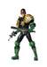 Hiya Toys Judge Dredd: Cursed Earth Dredd PX Exquisite Mini-Actionfigur im Maßstab 1:18