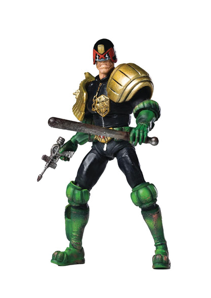 Hiya Toys Judge Dredd: Cursed Earth Dredd PX Exquisite Mini-Actionfigur im Maßstab 1:18