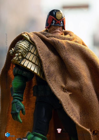 Hiya Toys Judge Dredd: Cursed Earth Dredd PX Exquisite Mini-Actionfigur im Maßstab 1:18