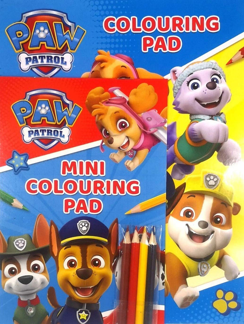 Paw Patrol Kleurset