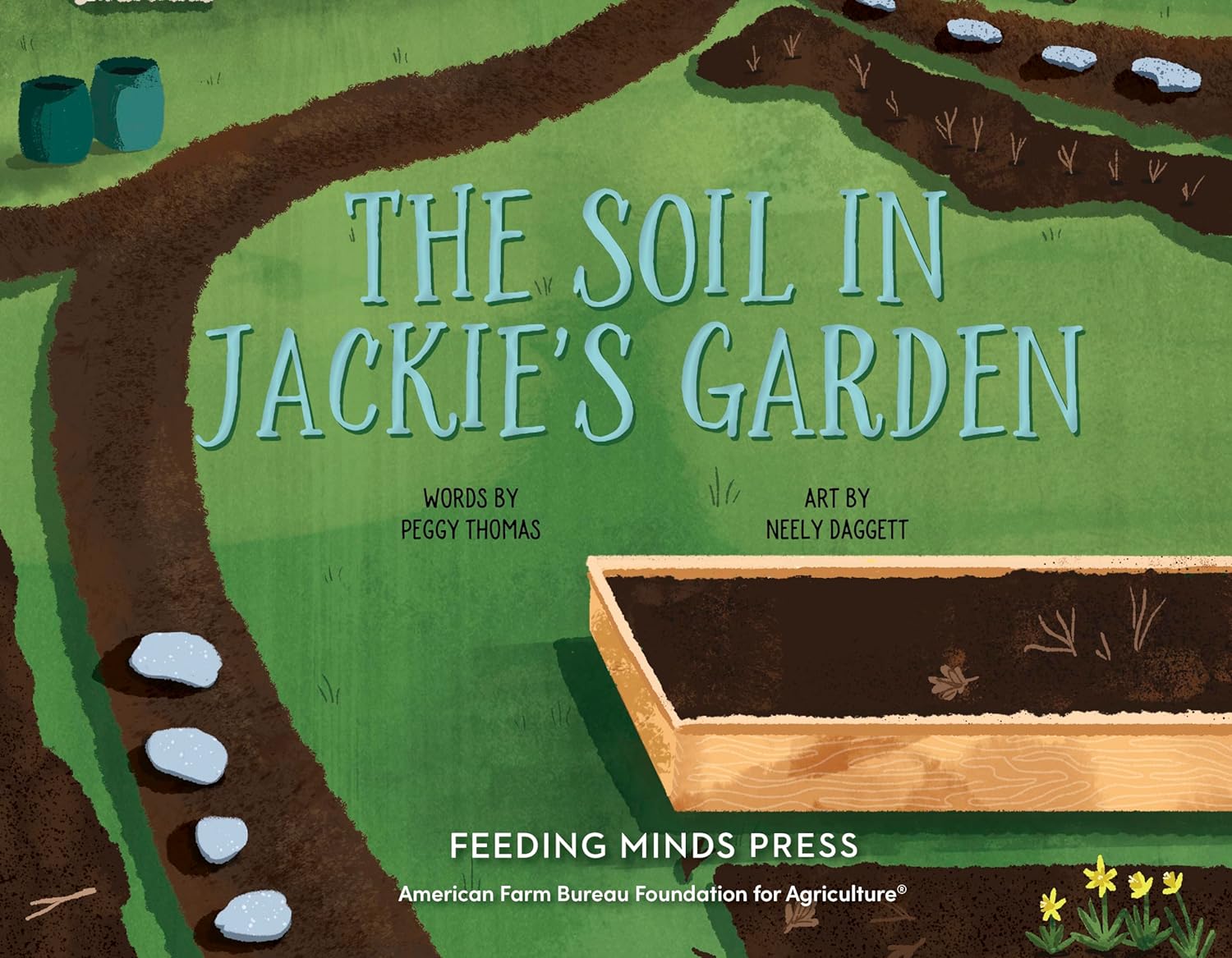 The Soil in Jackie's Garden