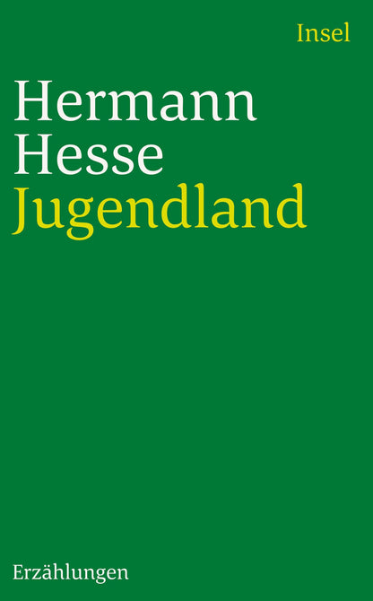 Jugendland: Erzählungen (insel taschenbuch)