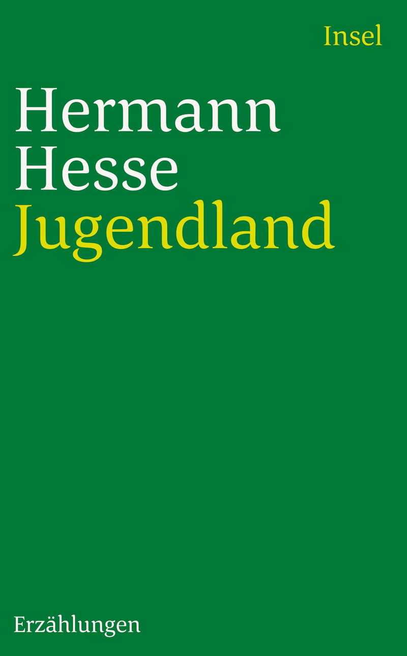 Jugendland: Erzählungen (insel taschenbuch)