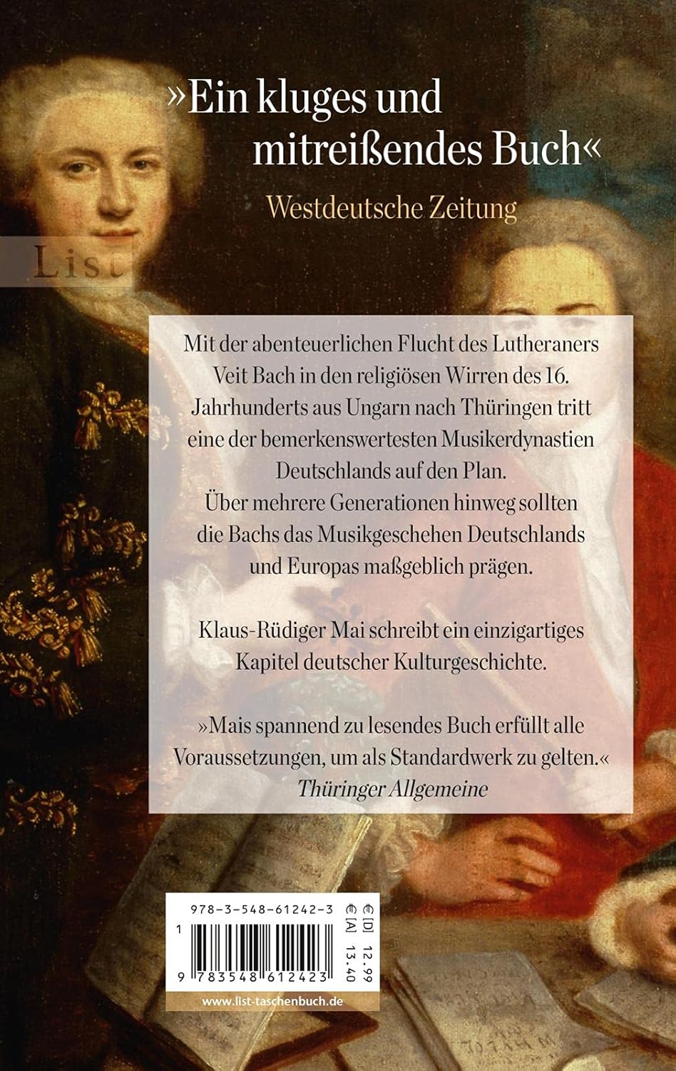 Die Bachs: Eine deutsche Familie