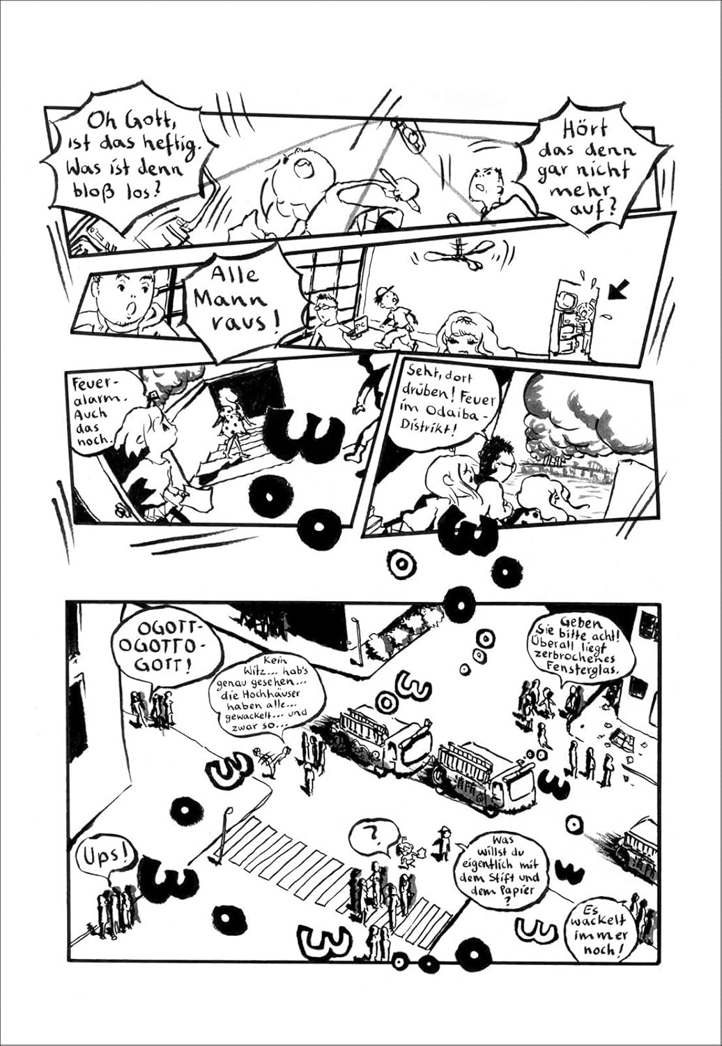 3/11 - Tagebuch nach Fukushima