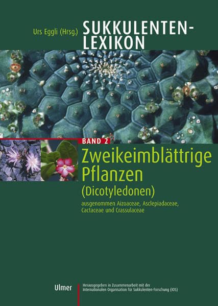 Sukkulenten-Lexikon, Bd.2, Zweikeimblättrige Pflanzen (Dicotyledonen) ausgenommen Aizoaceae, Asclepiadaceae, Cactaceae und Crassulaceae