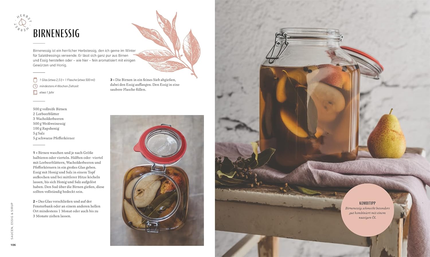 Das kleine feine Einmachbuch: Das Beste aus allen Jahreszeiten im Glas
