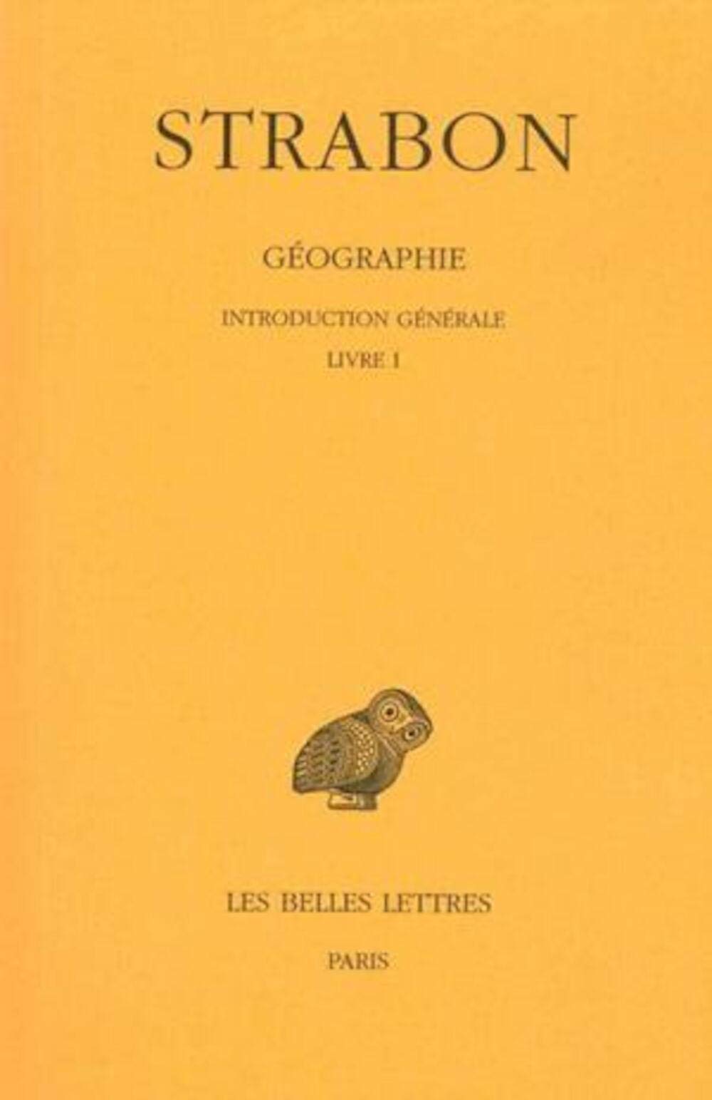 Strabon, Geographie