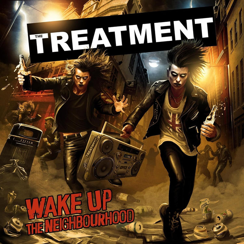 Wake Up the Neighborhood