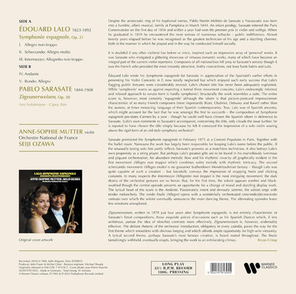 Lalo: Symphonie Espagnole/Sarasate: Zigeunerweisen
