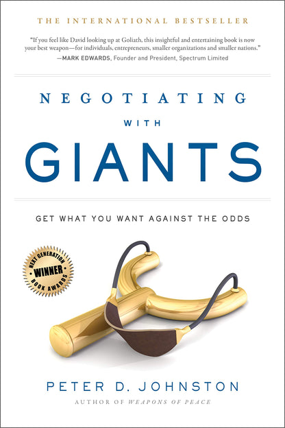 Negotiating with Giants: Get What You Want Against the Odds