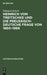 Heinrich von Treitschke und die preußisch-deutsche Frage von 1860–1866: Ein Beitrag zur Entwicklung von Treitschkes politischen Anschauungen (Historische Bibliothek, 40) (German Edition