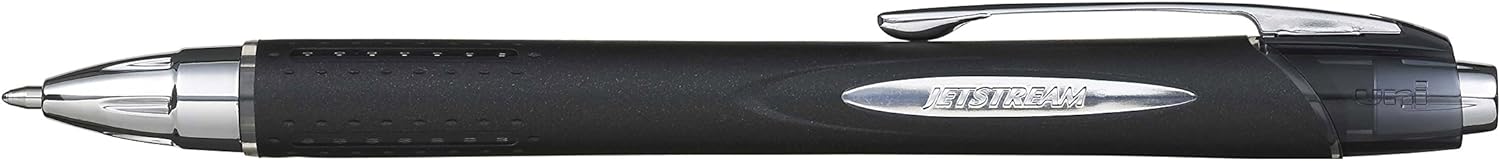Uni-Ball SXN-210 Jetstream RT Retractable Rollerball Pen Black Ink - Pack of 12