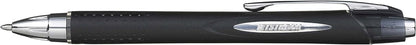 Uni-Ball SXN-210 Jetstream RT Retractable Rollerball Pen Black Ink - Pack of 12