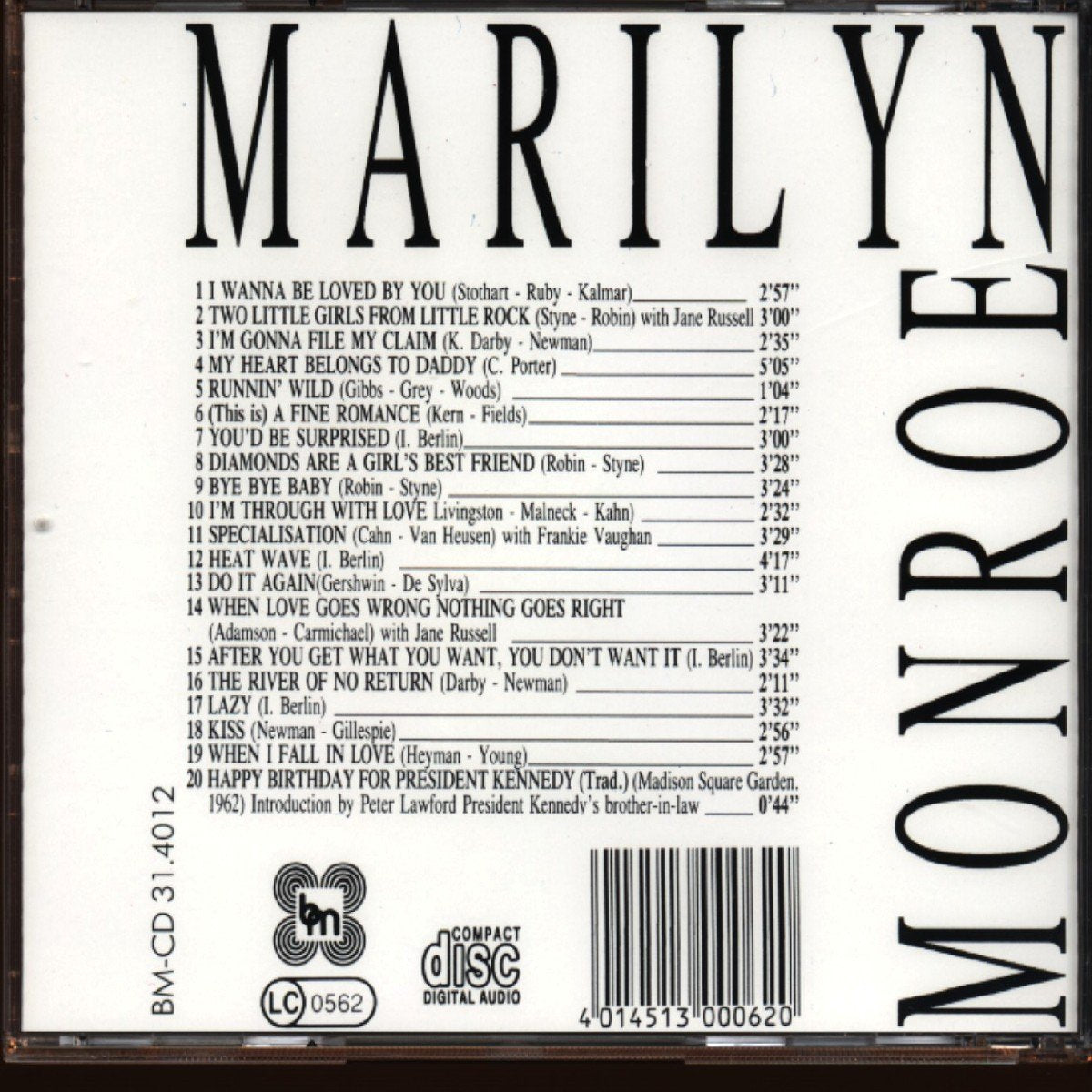 Marilyn Monroe